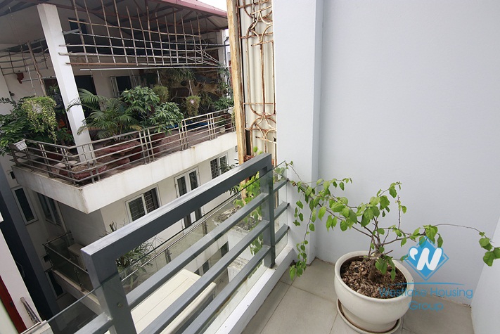 Lovely house with court yard and roof terrace for rent in Tay Ho, Hanoi